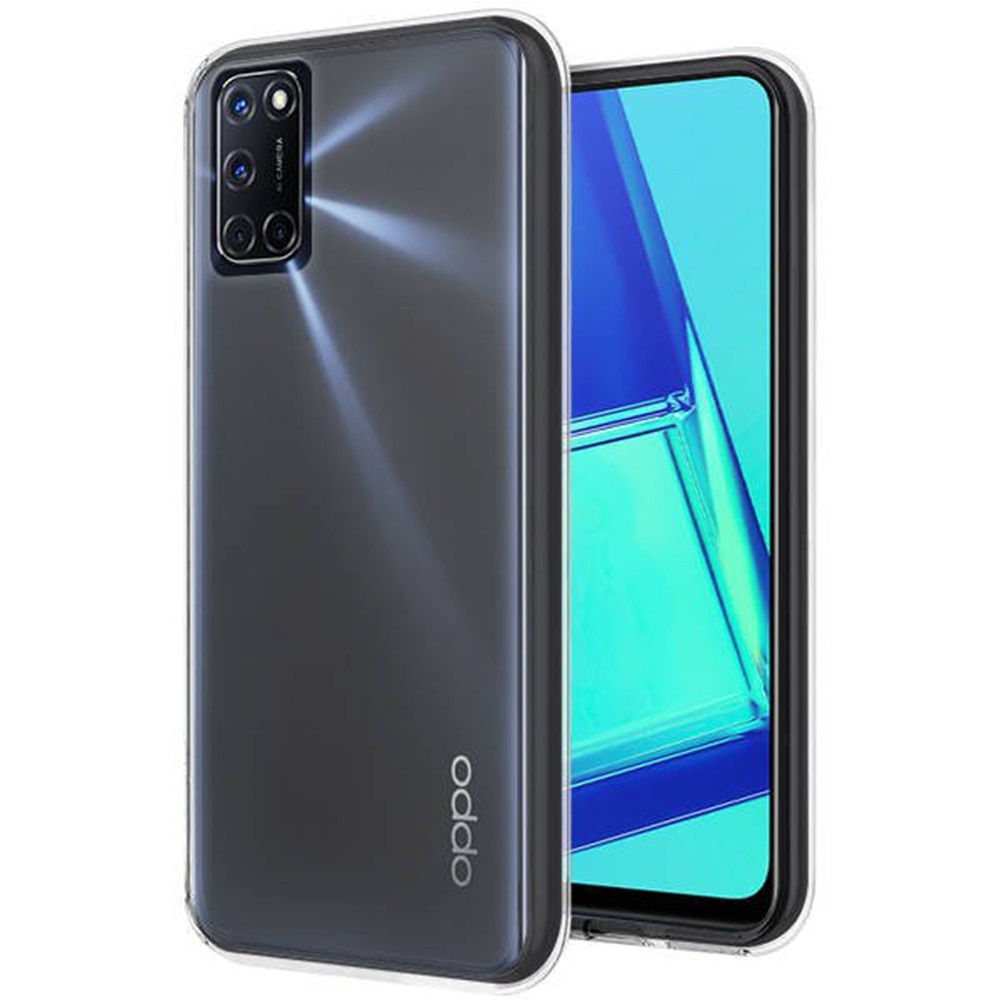 Husa Transparenta compatibila cu Oppo A52 4G / A72 4G, Slim fit, Anti-alunecare, Design minimalist, 1 mm