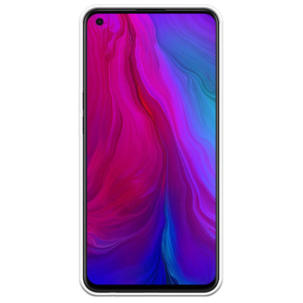 Husa Transparenta compatibila cu Oppo A54 5G / A74 5G / A93 5G, Slim fit, Anti-alunecare, Design minimalist, 1 mm