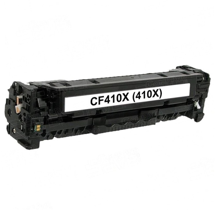 Cartus toner, TIN, model compatibil cu HP CF410X / HP 410X, negru, 6500 pagini