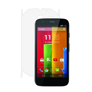 Folie Protectie Invisible Skinz Ultra-Clear AutoRegeneranta, Husa Transparenta de tip Skin Adeziv pentru Carcasa si Laterale, dedicata Motorola Moto G 1 2013 Folie Protectie Invisible Skinz Ultra-Clear AutoRegeneranta, Husa Transparenta de tip Skin Adeziv pentru Carcasa si Laterale, dedicata Motorola Moto G 1 2013