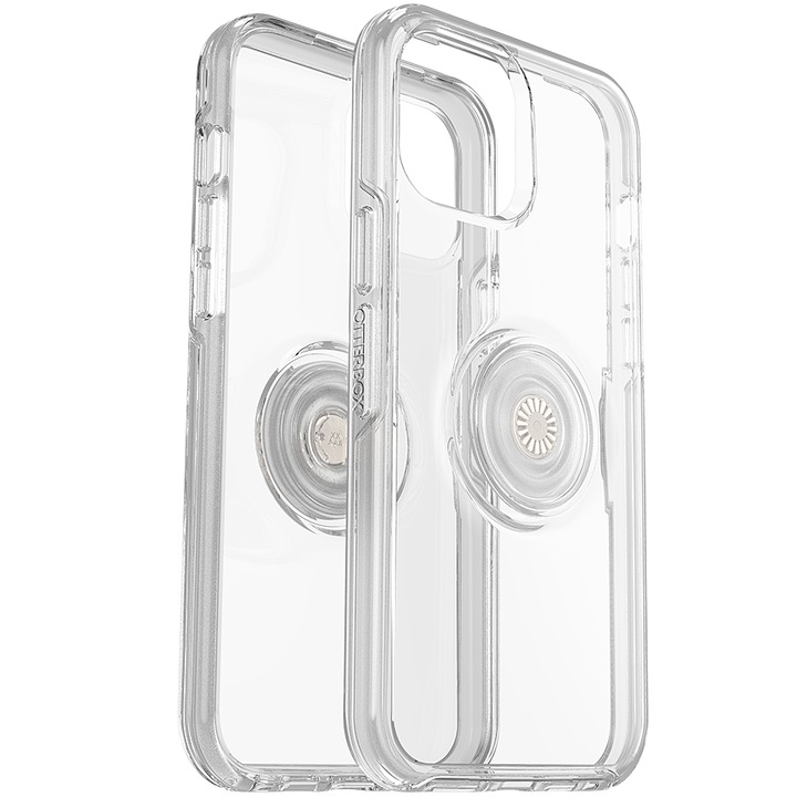 Husa Protectie pentru Apple iPhone 12 mini, Symmetry POP, Precision Fit, U-591, Neutra