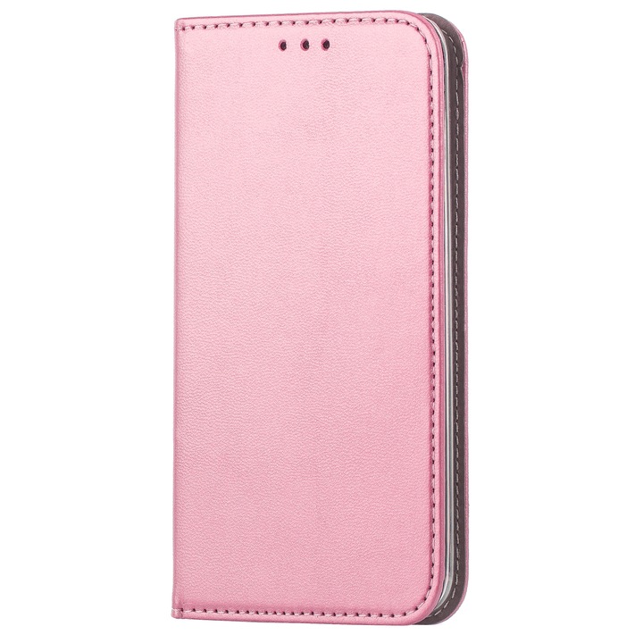 Samsung Galaxy A12 Nacho A127 / M12 M127 / A12 A125 védőtok, Smart Magnetic, Xtreme Armor, U-483, Imperial Gold Pink