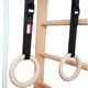 Spalier gimnastica, BenchK, Lemn