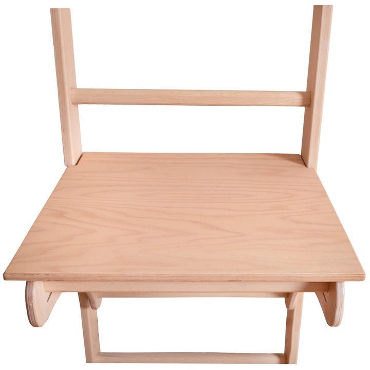 Accesoriu spalier, BenchK, Lemn, Bej