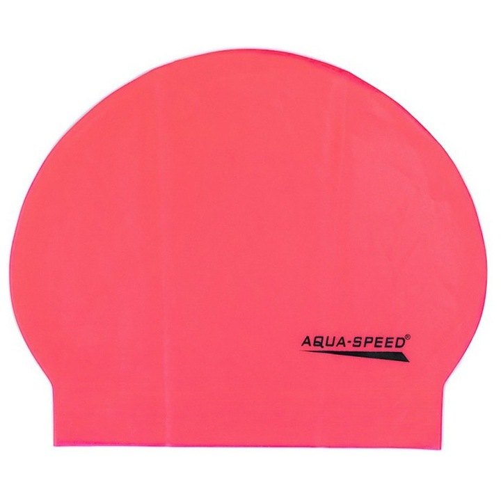 Casca inot Aqua-Speed Soft Latex roz