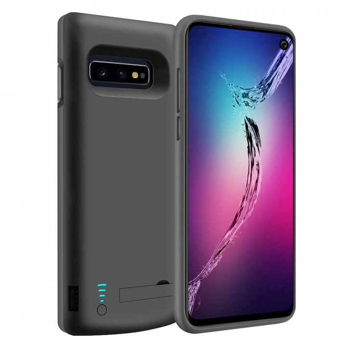 Samsung Galaxy S10e tok 5000mAh akkumulátorral - Techsuit Power Pro - fekete