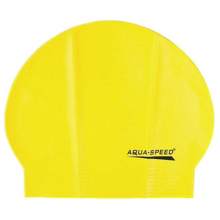 Casca inot Aqua-Speed Soft Latex Galben