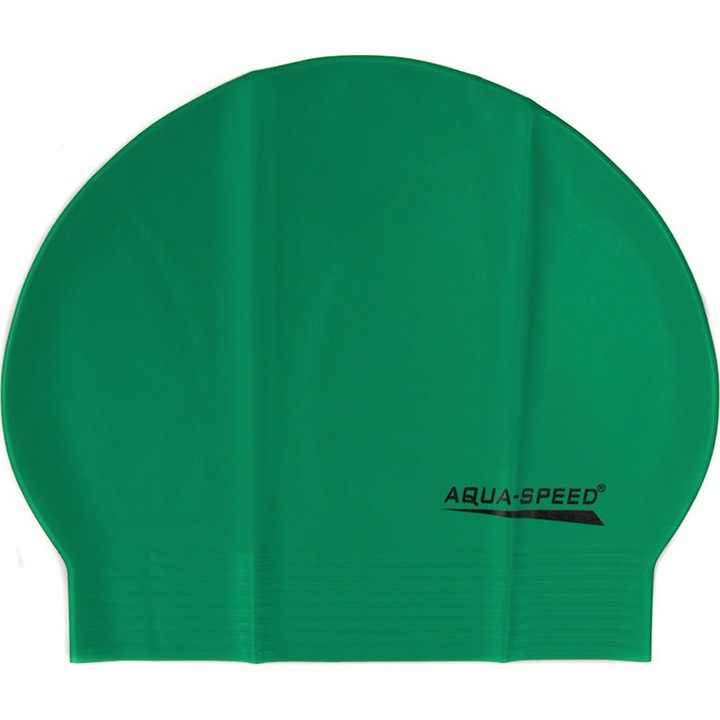Casca inot Aqua-Speed Soft Latex verde