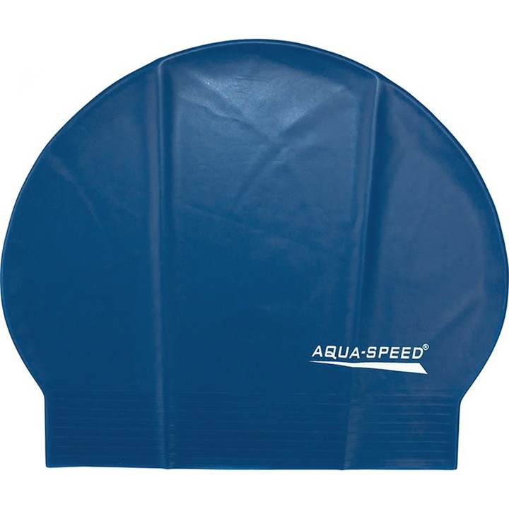 Casca de inot Aqua-speed Soft Latex albastru