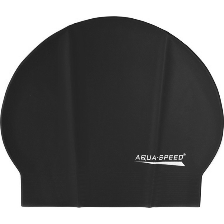 Casca de inot Aqua-Speed Soft Latex negru