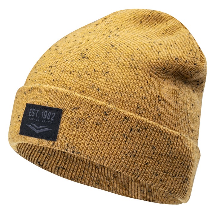 Caciula de iarna pentru barbati Magnum Galben