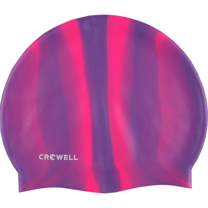 Каска за плуване, Crowell, Силикон, Многоцветна