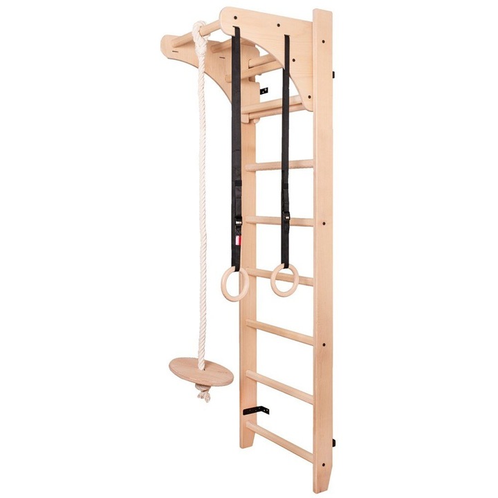 Spalier gimnastica, BenchK, Lemn