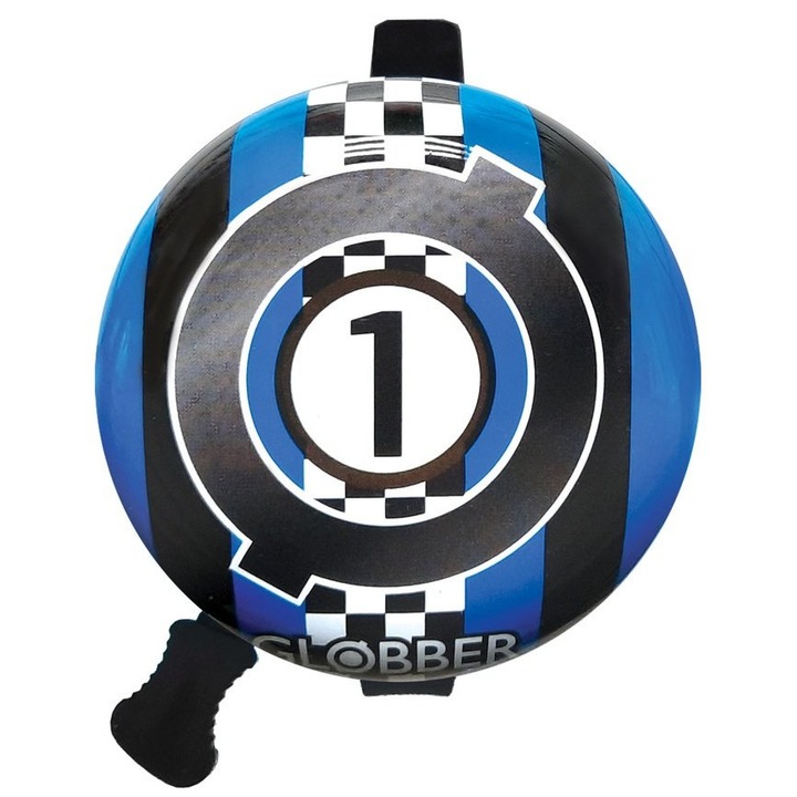 Robogó/kerékpár csengő, Globber, kék