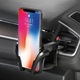 Suport auto 2 in 1, Camuro®, pentru telefon si pahar, cu prindere in grila de ventilatie, rosu
