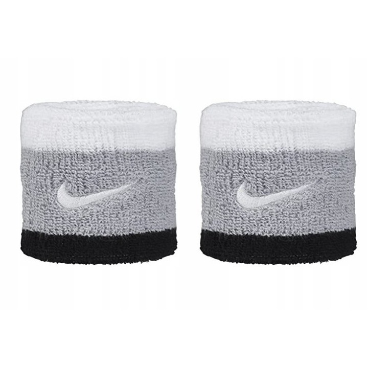 Bandana, Nike, 2 buc, Gri