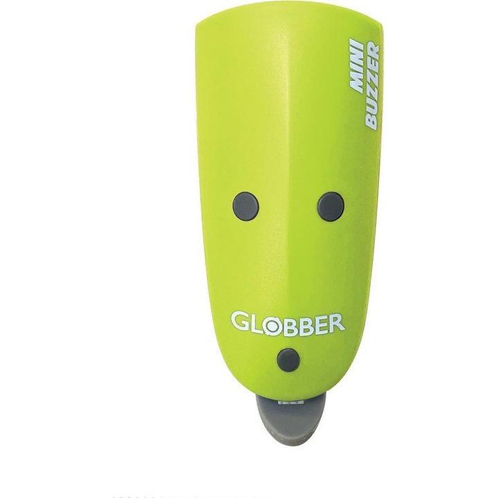 Фенер за велосипед, Globber, LED, Жълт