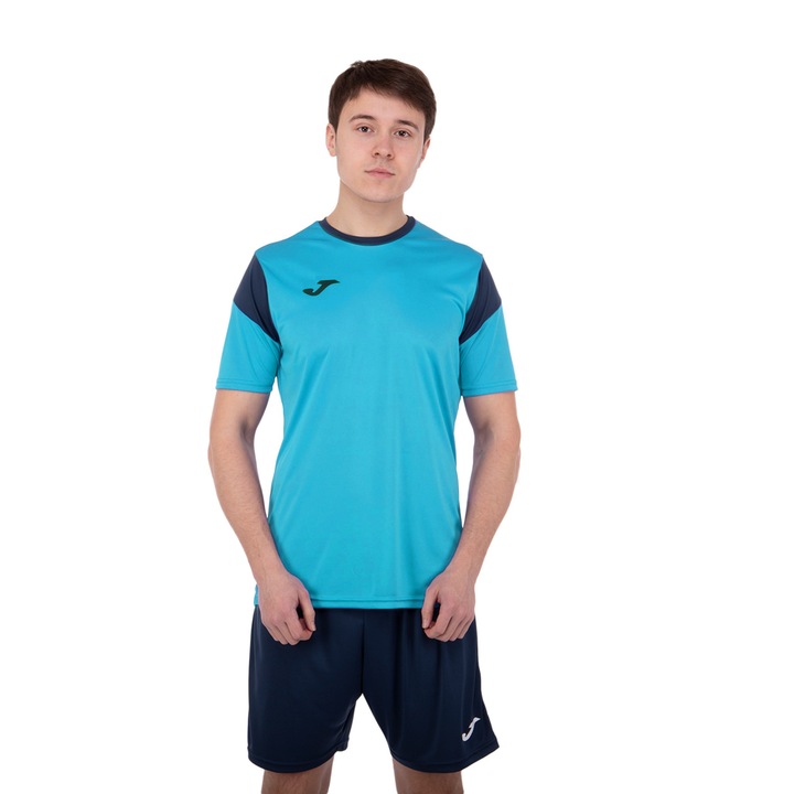 Мъжки футболен комплект Joma Phoenix Turquoise
