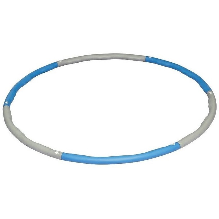 Hula hoop karika súllyal, ALLRIGHT, 100 CM 36907008