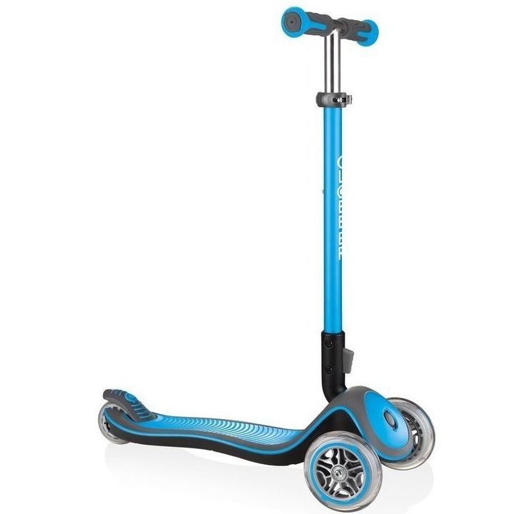 Roller, Globber, alumínium, kék