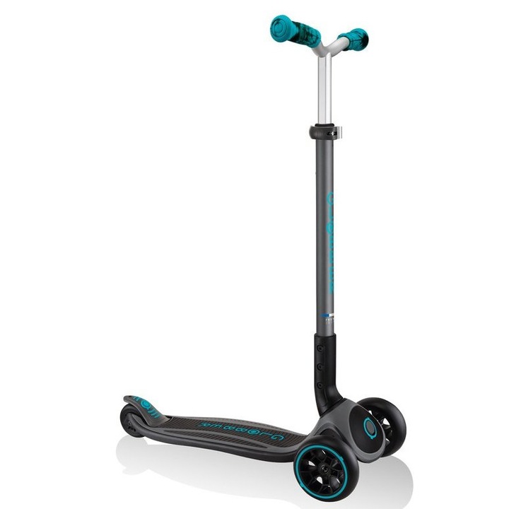 Roller, Globber, fém, fekete