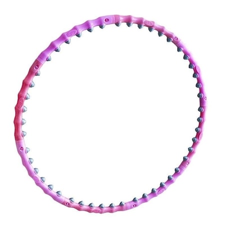 Roata Roz Roata Hula Hoop cu masaj, Allright, roz 36363556 - eMAG.ro