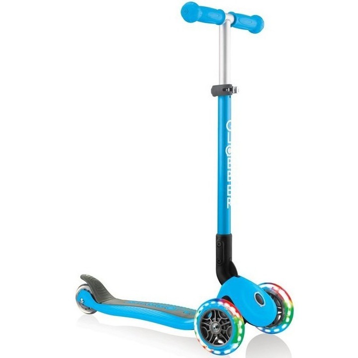 Тротинетка, Globber, Алуминий, Син