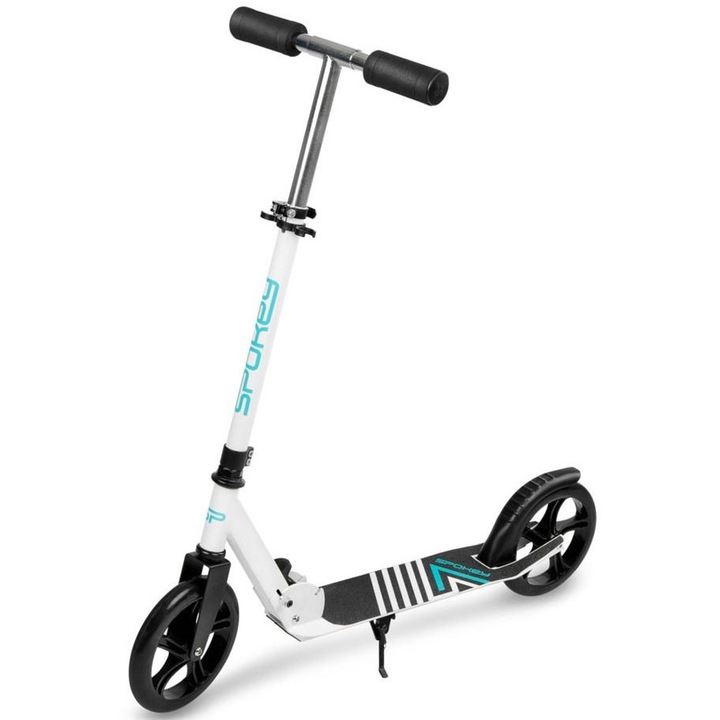 Roller, Spokey Ayas, fém, fehér