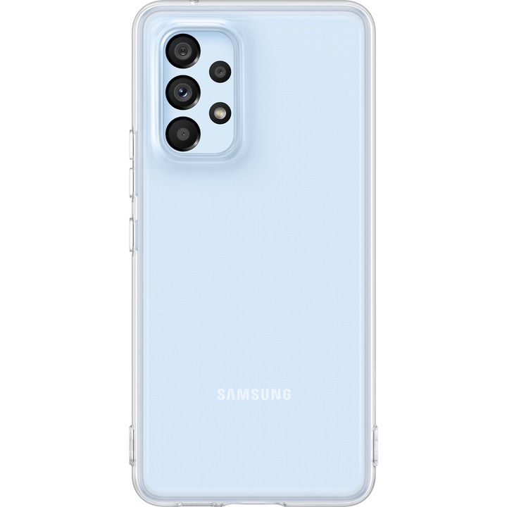 Калъф за Samsung Galaxy A53 5G A536, Clear Cover, Transparent EF-QA536TTEGWW