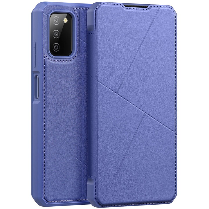 Husa Protectie pentru Samsung Galaxy A03s A037, Skin X, Impact Safe, U-278, Arctic Snowstra