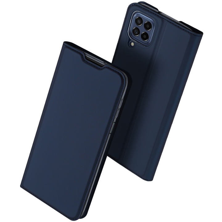 Husa pentru Samsung Galaxy M53 M536, DUX DUCIS, Skin Pro, Bleumarin