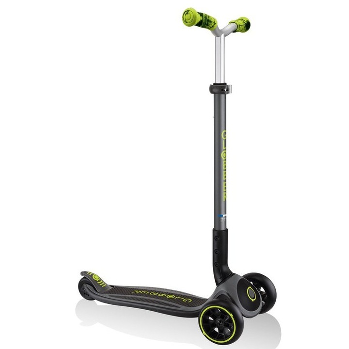 Trotineta, Globber, Aluminiu, Negru