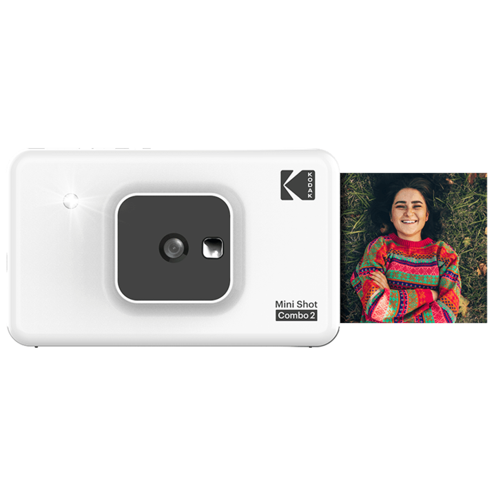 Мигновена камера Kodak Mini Shot Combo 2.10 MP, бяла