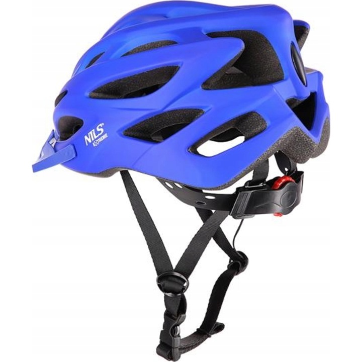 Каска Nils Extreme Blue, 58-61 см, L