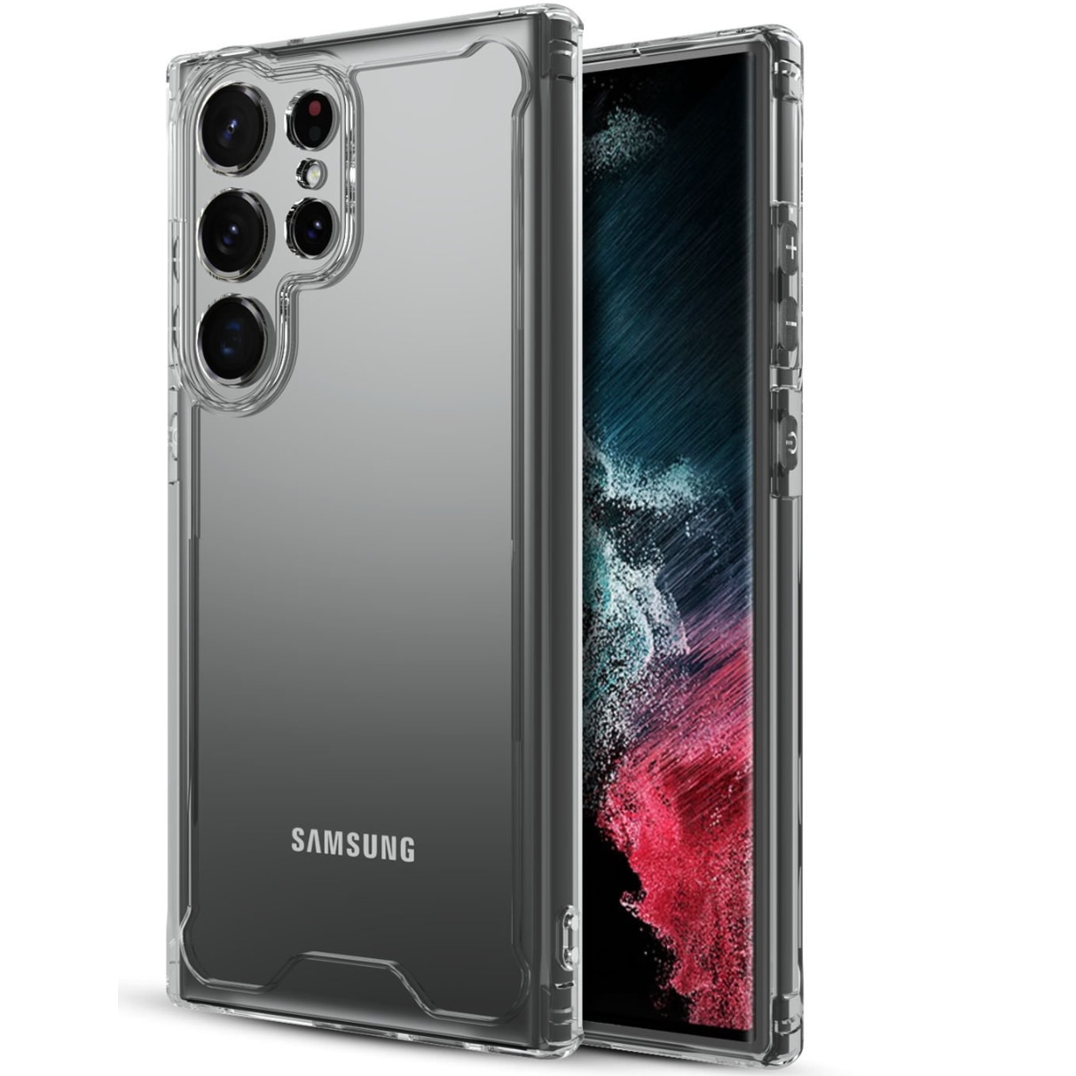 Husa Silicon Anti Soc Compatibila cu Samsung Galaxy S24 Ultra