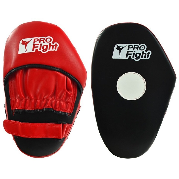 SET 2 PALETE ANTRENAMENT, PROFIT rosu-negru 36555214