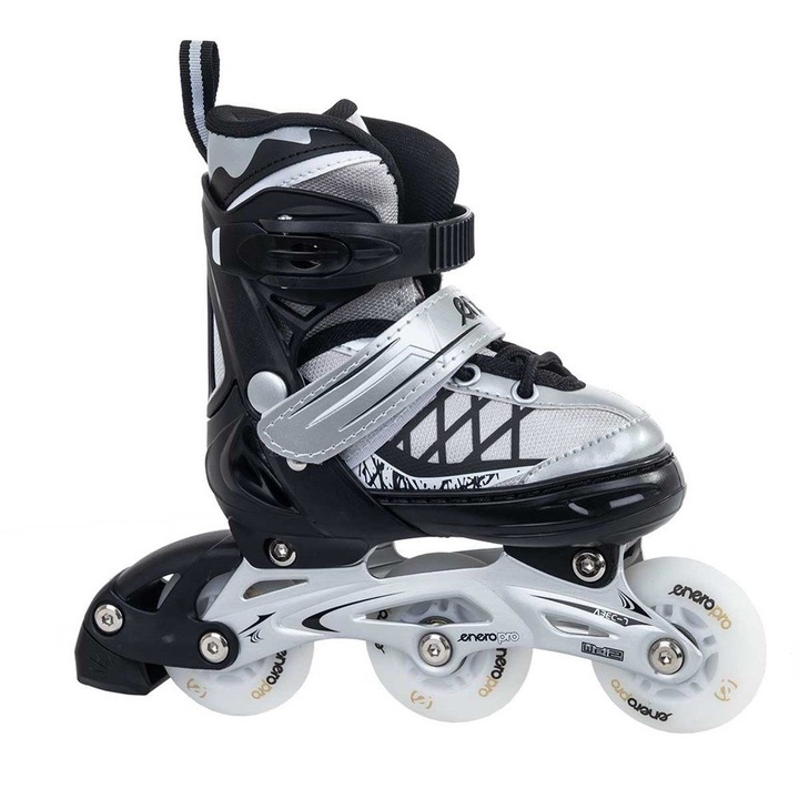 Role 4 in 1, ENERO PRO, LED, 26 - 29, gri