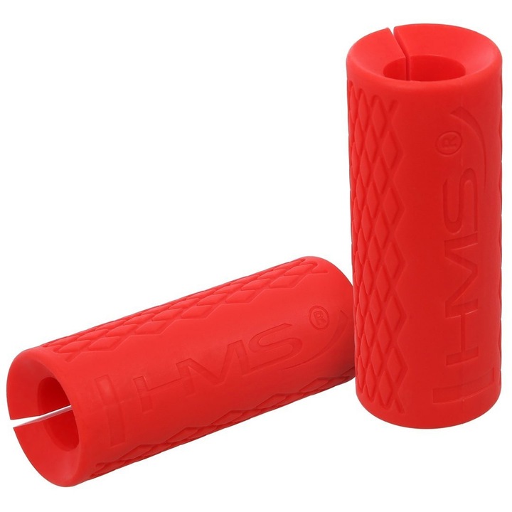 Set 2 mansoane bara antrenament Hms, Rosu