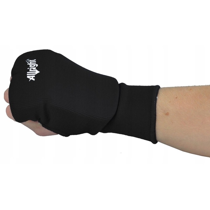 Ütésvédelem, Allright, Pamut, Fekete, S