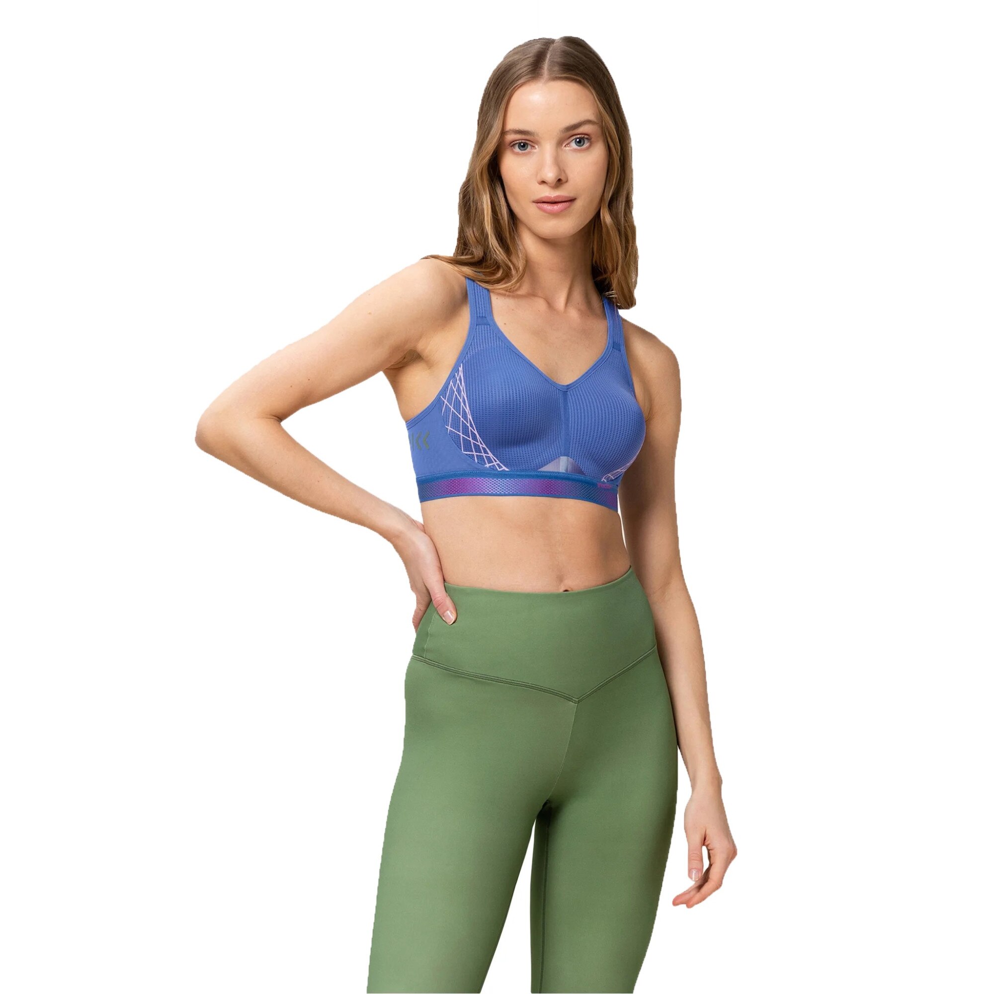 Triaction Cardio Cloud bügelloser Minimizer Sport BH mit Spacer-Cup N01