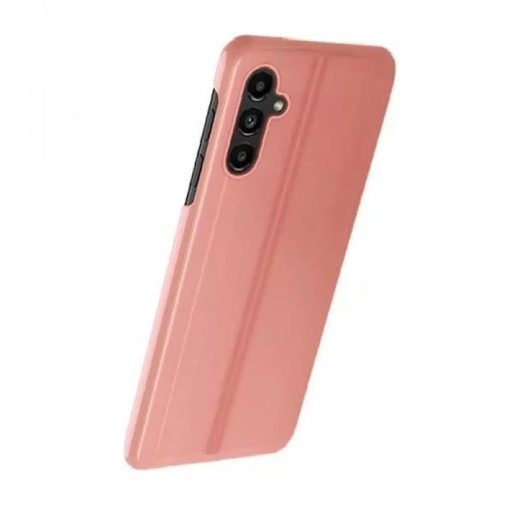 Капак Clear View, съвместим с Xiaomi Redmi Note 12 Pro / Poco X5 Pro 5G Pink
