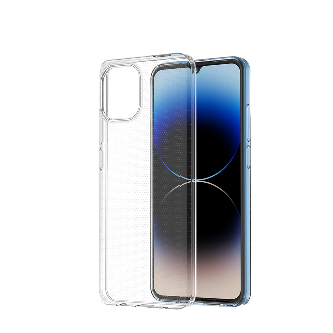 Carcasa Ultra Clear compatibila cu Xiaomi Redmi A1 / A2, TPU, 0.5mm, Transparent