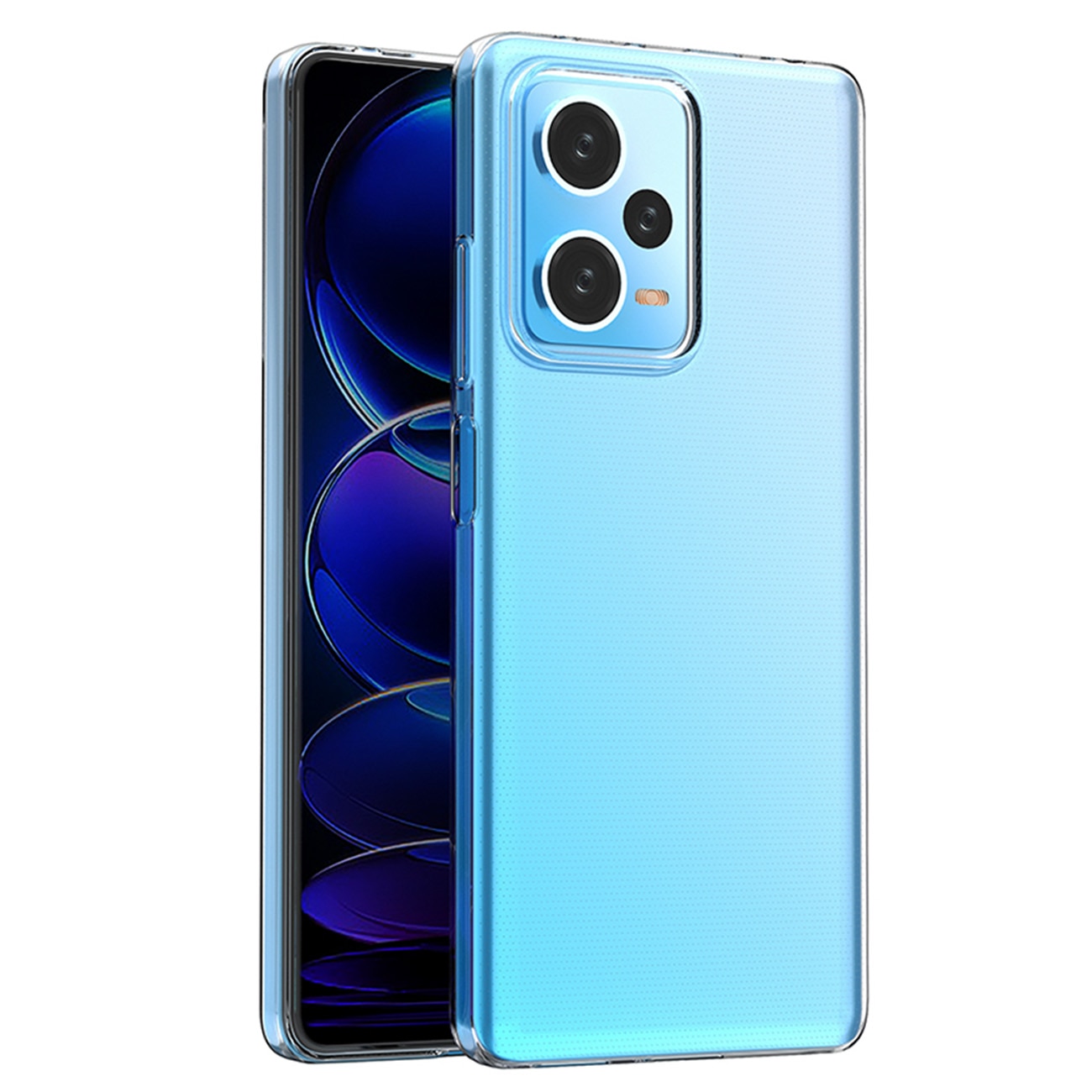 Carcasa Ultra Clear compatibila cu Xiaomi Redmi Note 12 Pro Plus, TPU, 0.5mm, Transparent
