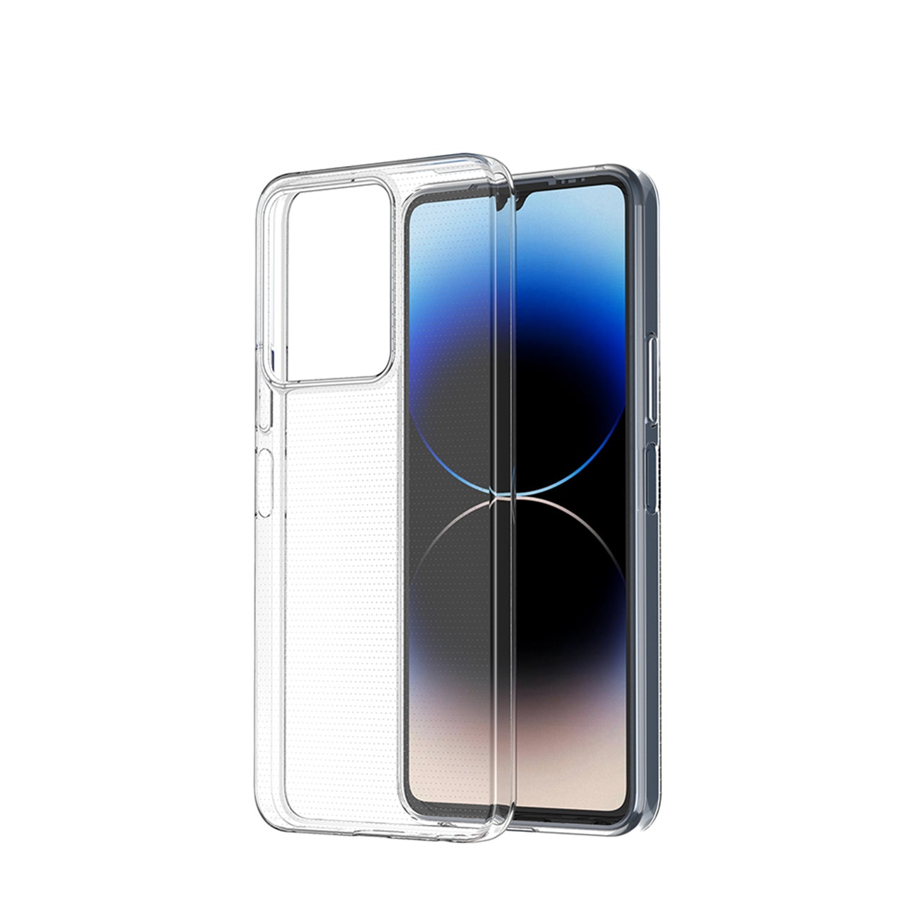 Husa telefon compatibila cu Vivo Y35/Y22/Y22S, Hurtel, TPU, Transparent