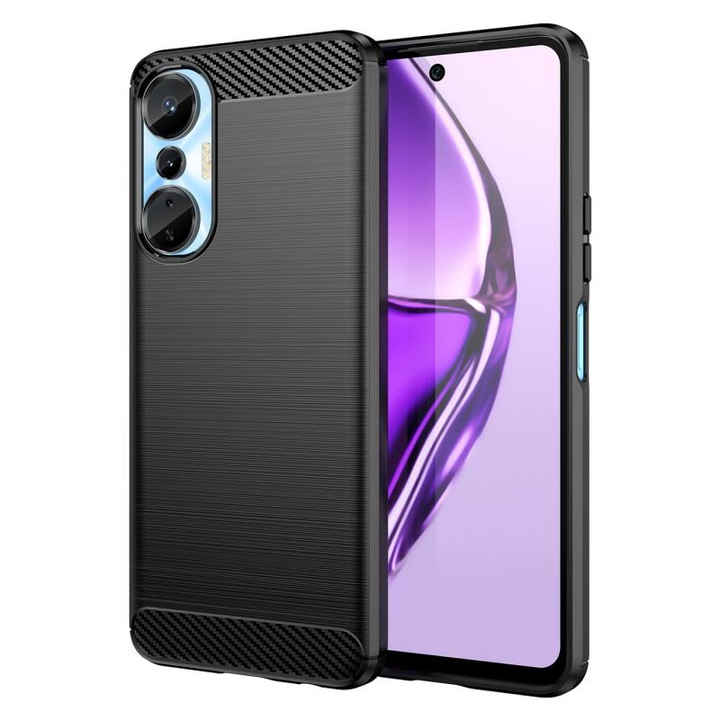 Кейс HQWear Carbon Case за Infinix Hot 20S, черен