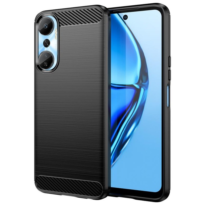 Кейс HQWear Carbon Case за Infinix Hot 20, черен