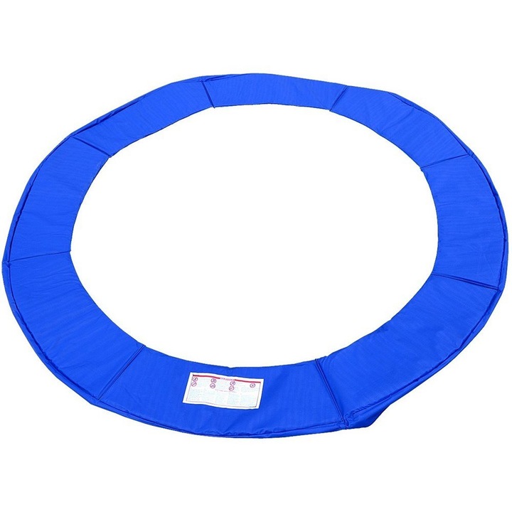 Husa trambulina, Enero, PVC\Polietilena, Albastru, 66 cm