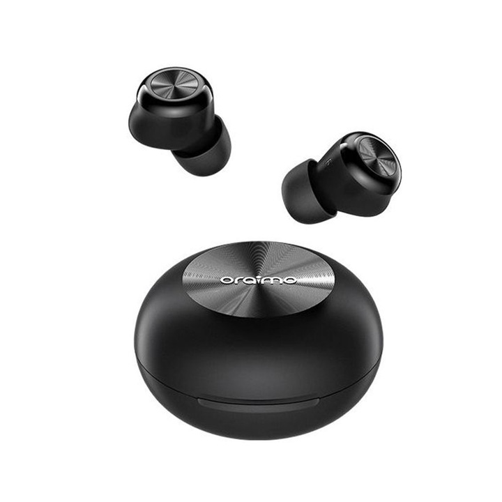 Oraimo OEB-E11D vezeték nélküli fülhallgató, Bluetooth 5.2, In ear, sport, mikrofonnal