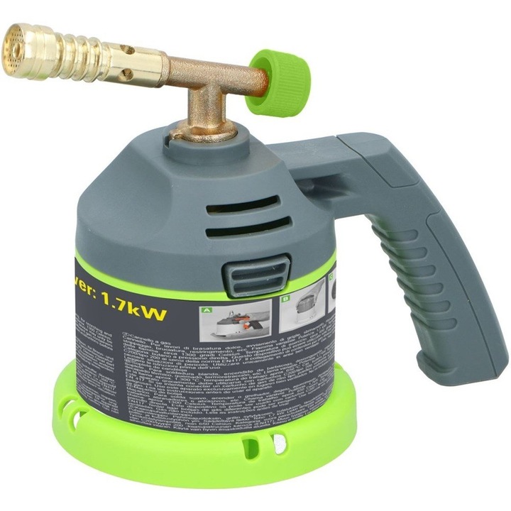 Gázégő, Kinzo, Fém, Többszínű