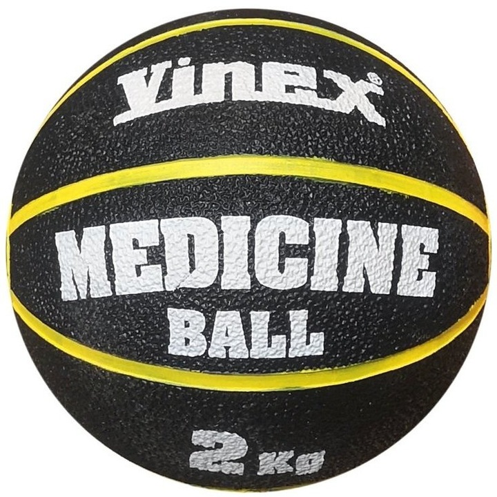 Minge recuperare medicala Vinex, Cauciuc, 2 kg, Multicolor